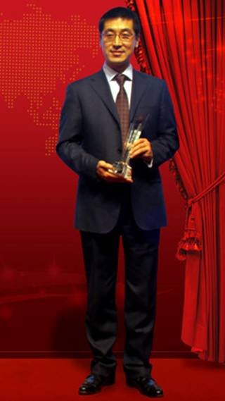 堡盟北亚大区董事总经理李振宇先生荣膺“2010中国自动化年度评选之经营创新奖”